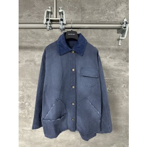 Prada 프라다 포켓 워크 카라 데님 자켓 의류