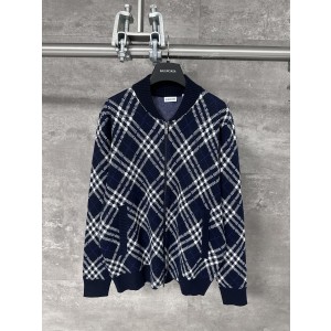 Burberry 버버리 지퍼 니트 자켓 의류
