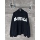 BALENCIAGA 발렌시아가 로고 후드티 의류