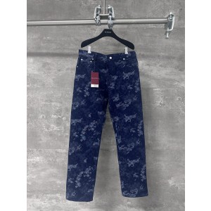 Gucci 구찌 다크 패턴 더블 G 데님 팬츠 바지 의류