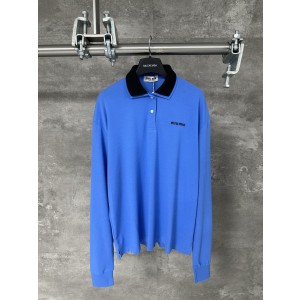 miumiu 미우미우 카라 긴팔티 의류