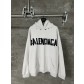 BALENCIAGA 발렌시아가 로고 후드티 의류