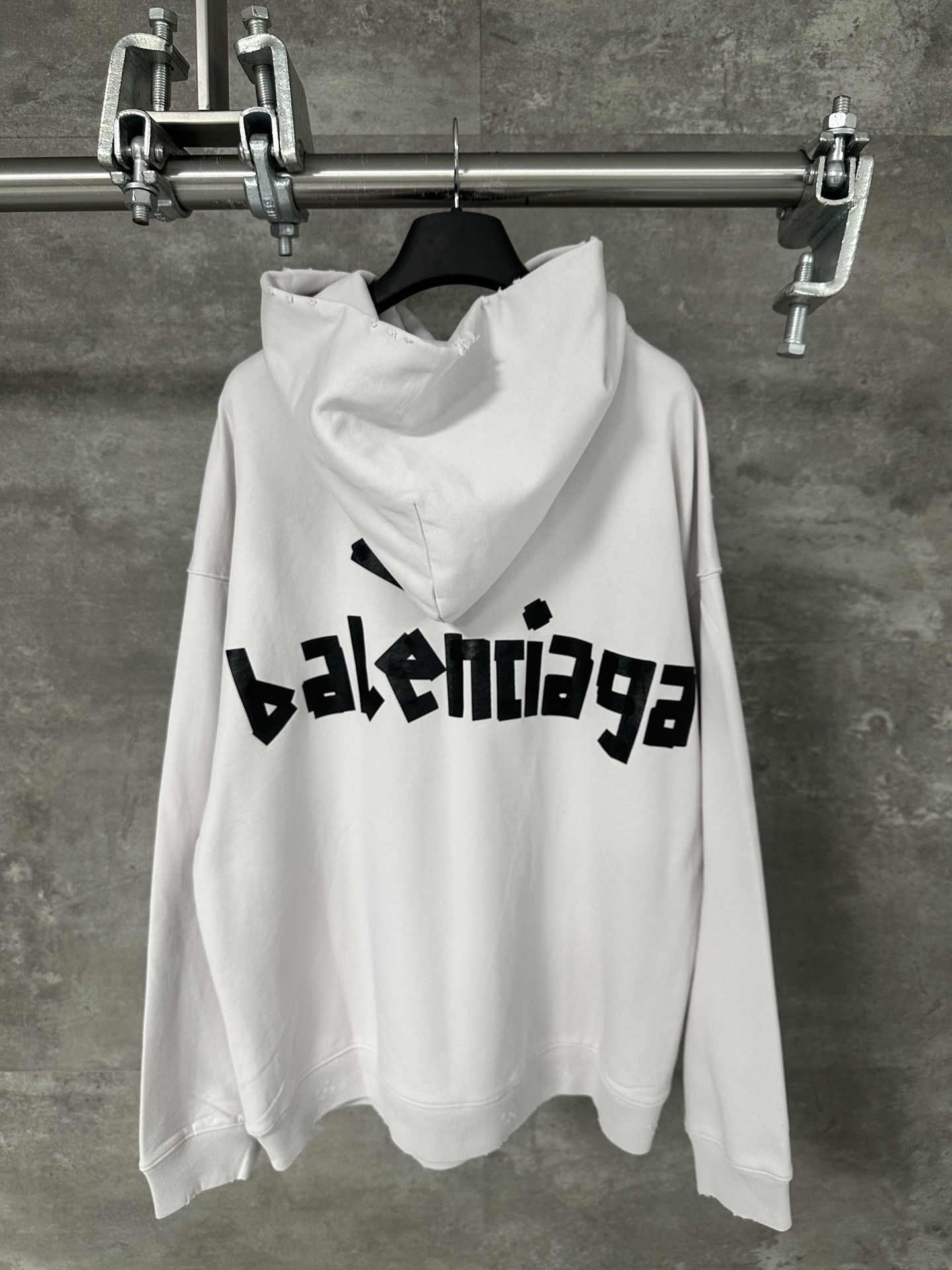 BALENCIAGA 발렌시아가 로고 후드티 의류