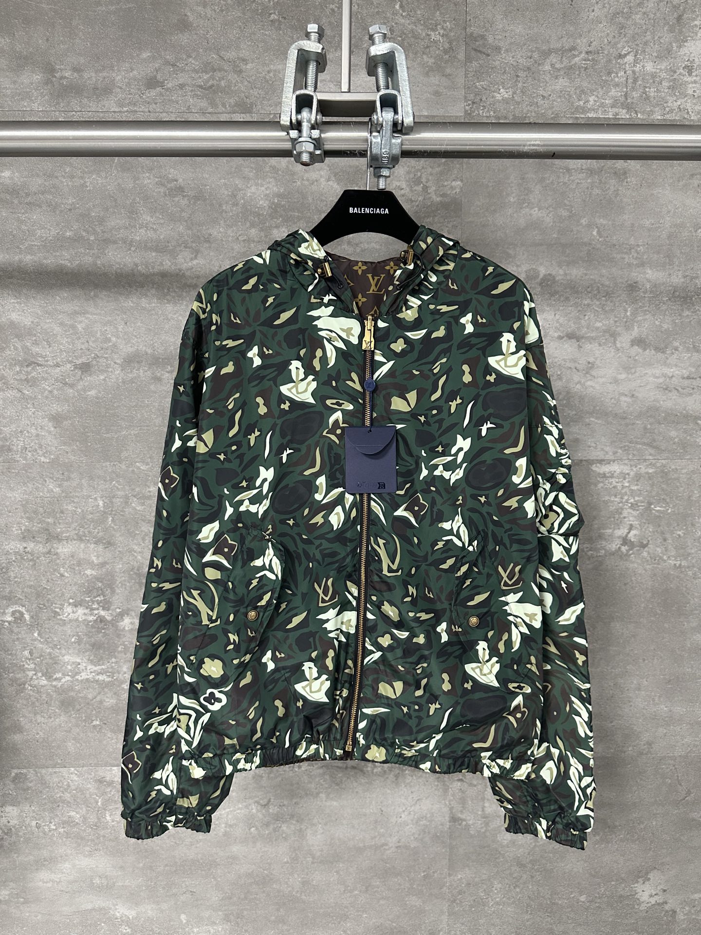 LV 루이비통 양면 리버서블 후드 자켓 아우터 의류