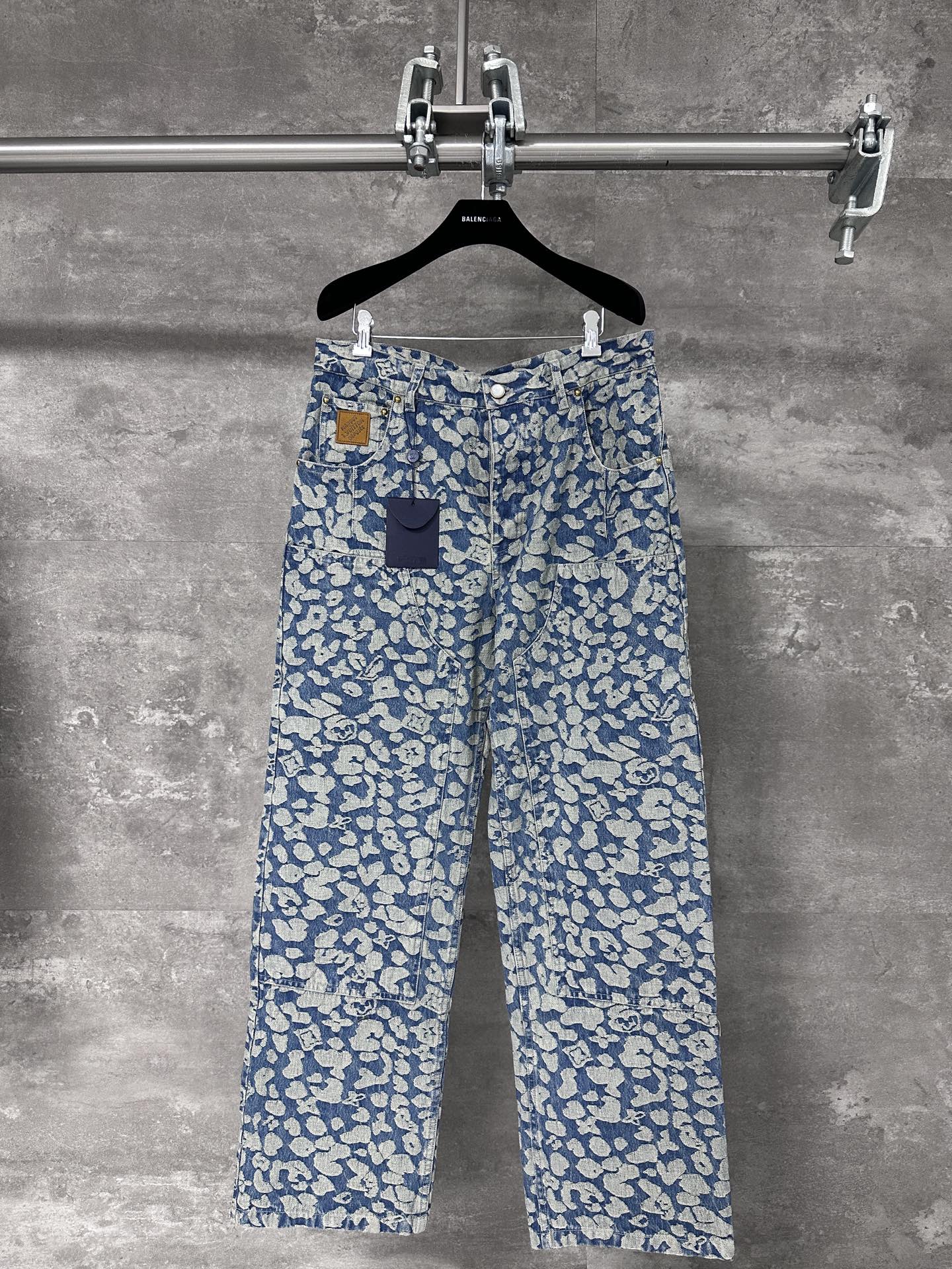 LV 루이비통 데님 팬츠 바지 의류