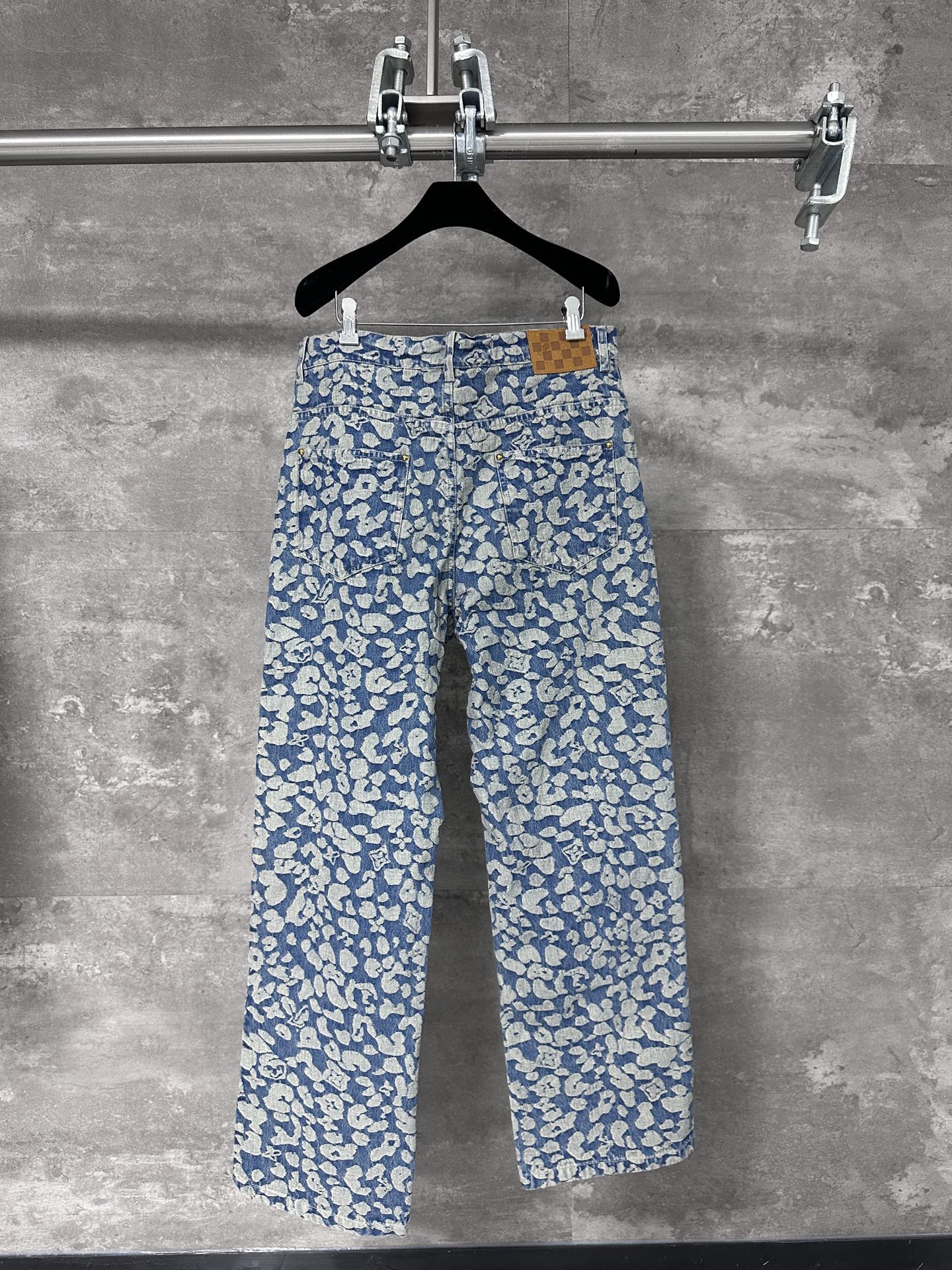 LV 루이비통 데님 팬츠 바지 의류