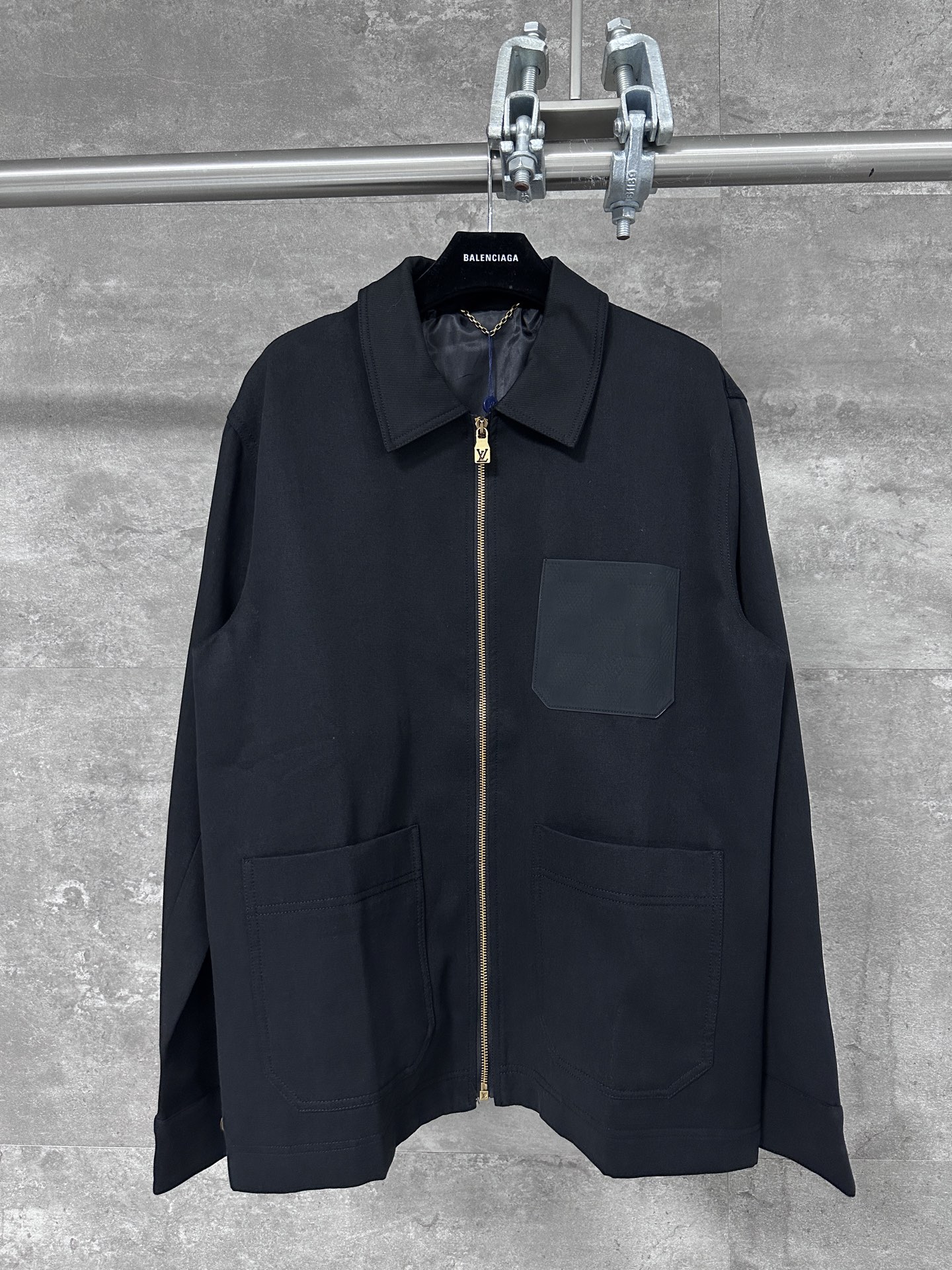 LV 루이비통 린넨 데님 워크 자켓 의류