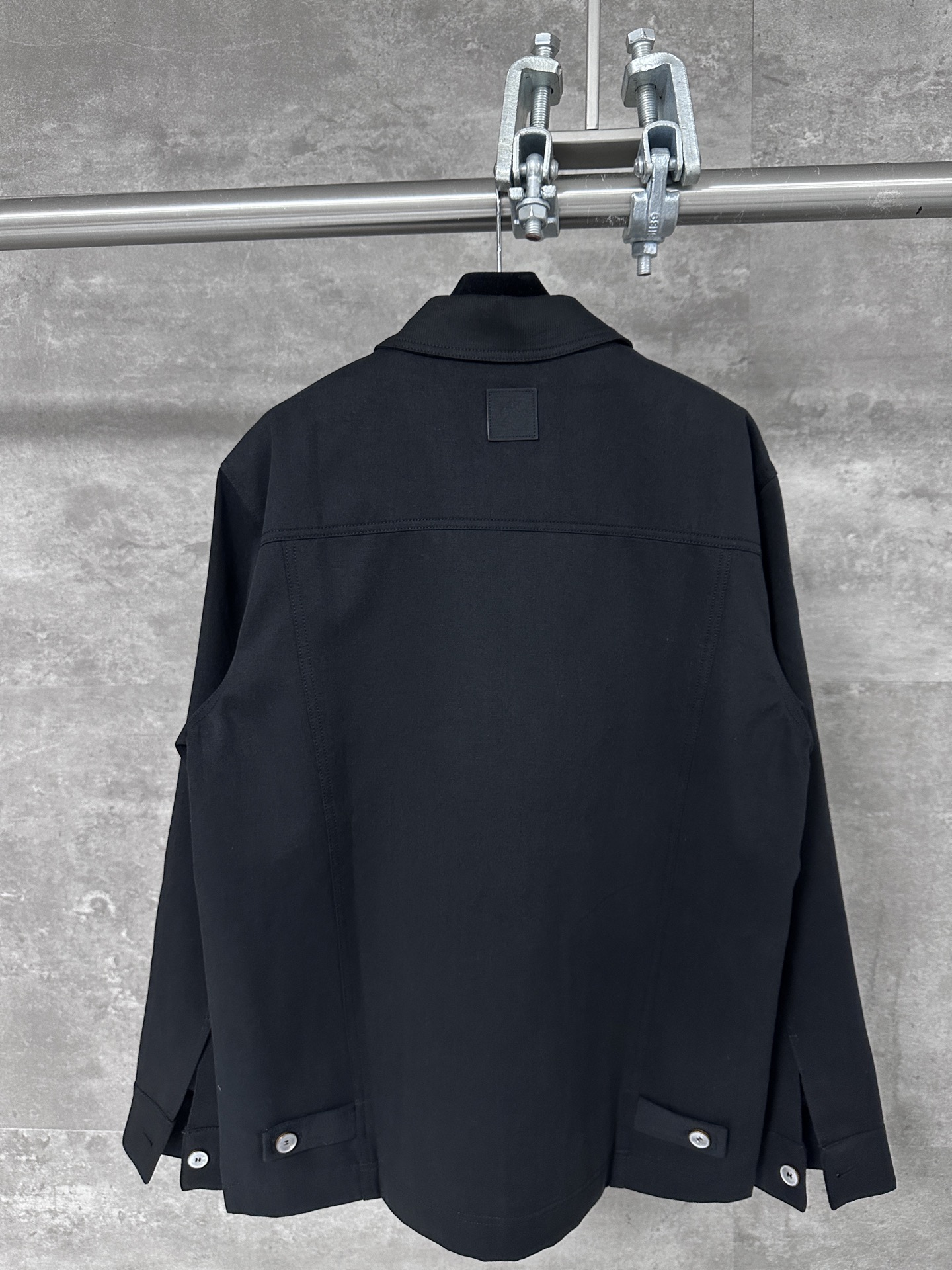 LV 루이비통 린넨 데님 워크 자켓 의류