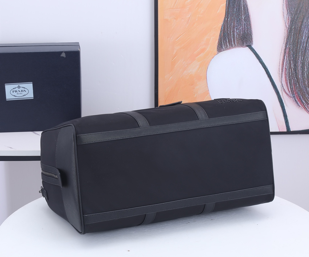 Prada 프라다 여행용 토트백 보스턴백 가방