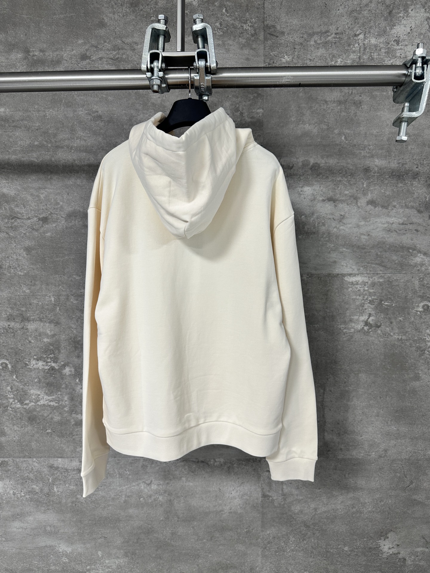 LV 루이비통 꽃무늬 프린트 블루 스트링 후드 맨투맨 티셔츠 의류