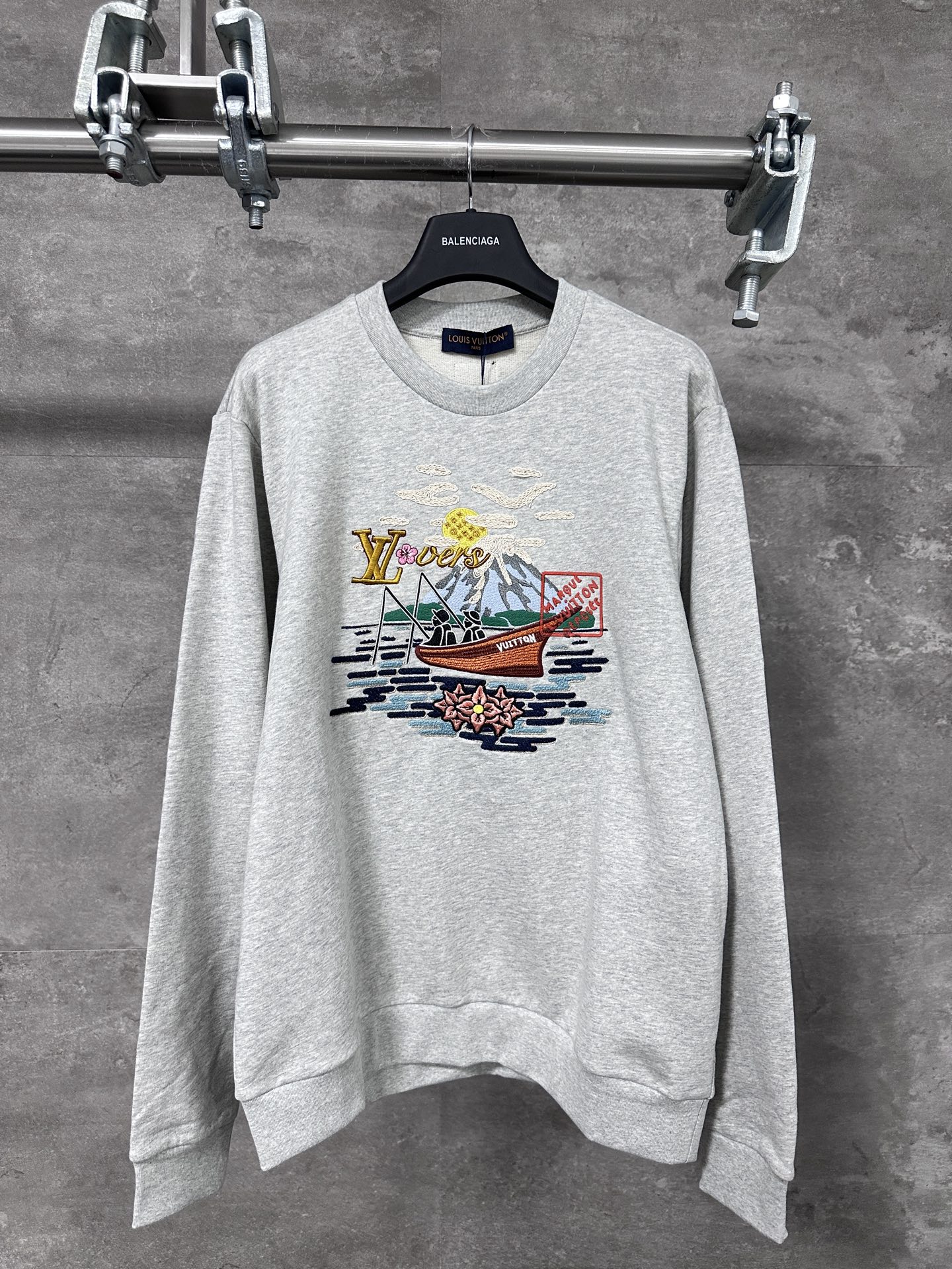 LV 루이비통 코튼 긴팔 맨투맨 티셔츠 의류