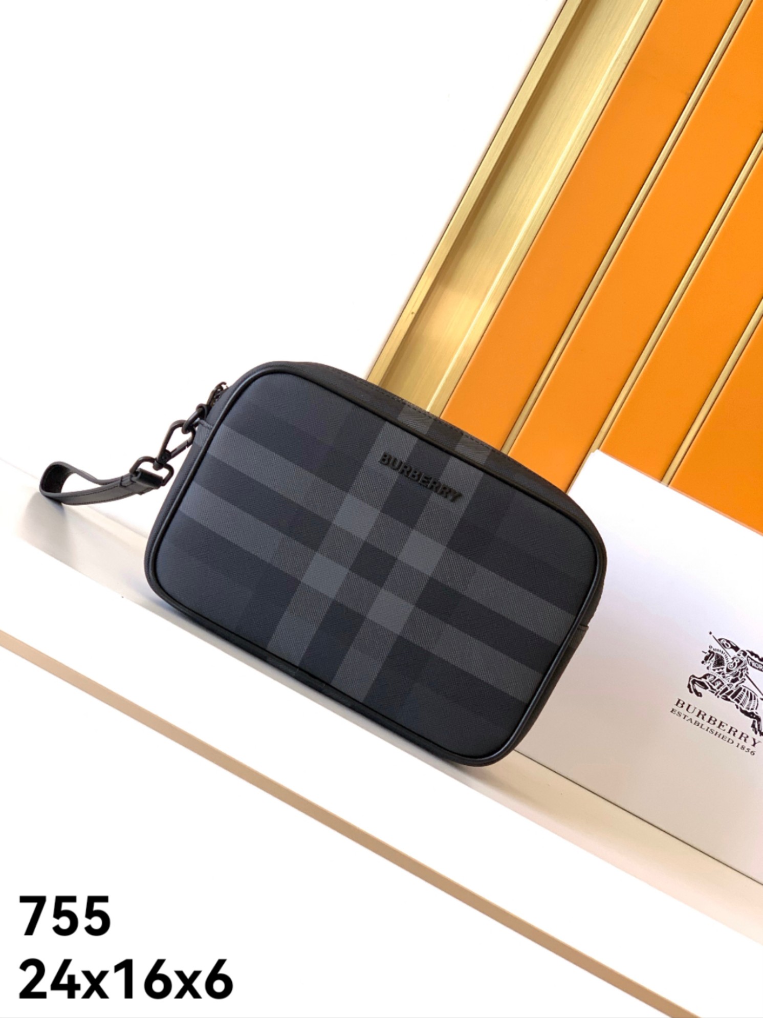 Burberry 버버리 클러츠백 가방