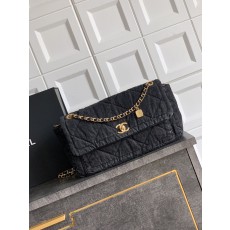 CHANEL 샤넬 데님 원단 숄더백 가방