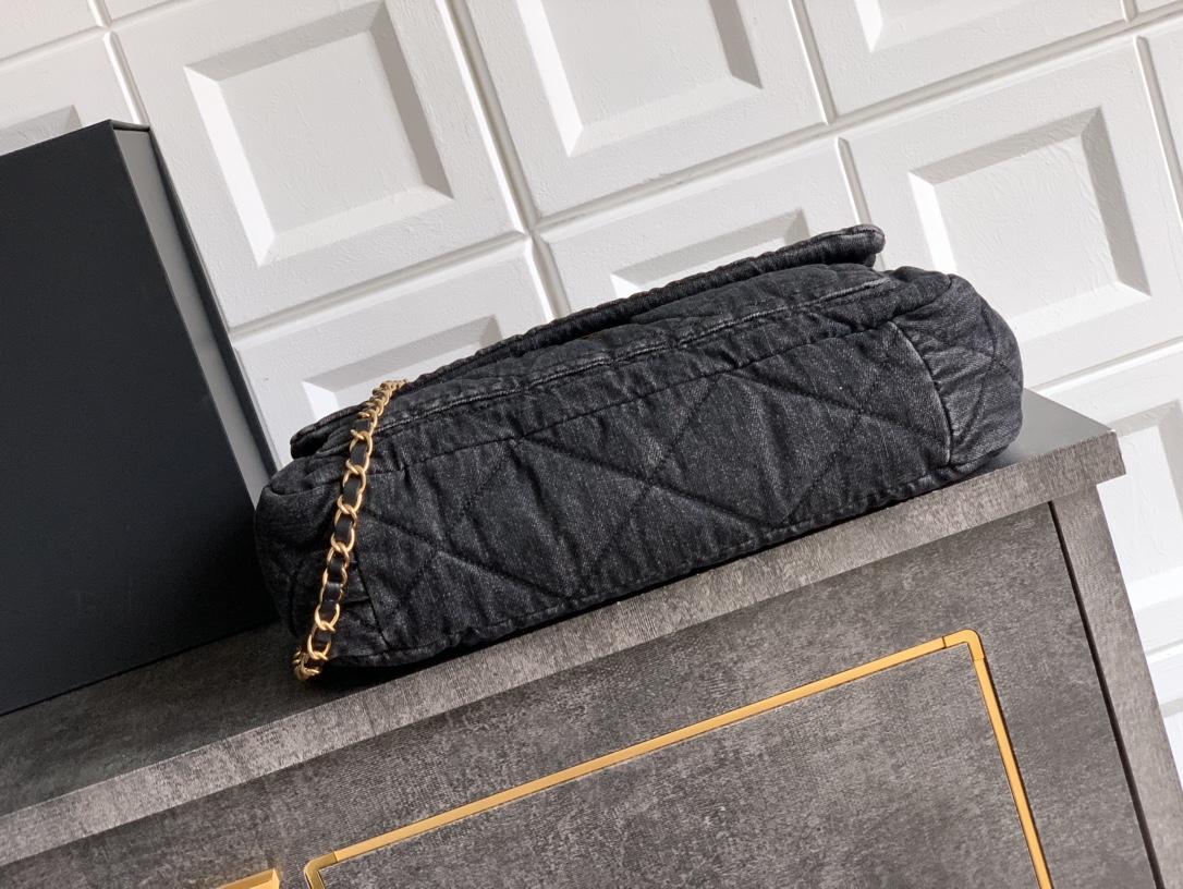 CHANEL 샤넬 데님 원단 숄더백 가방