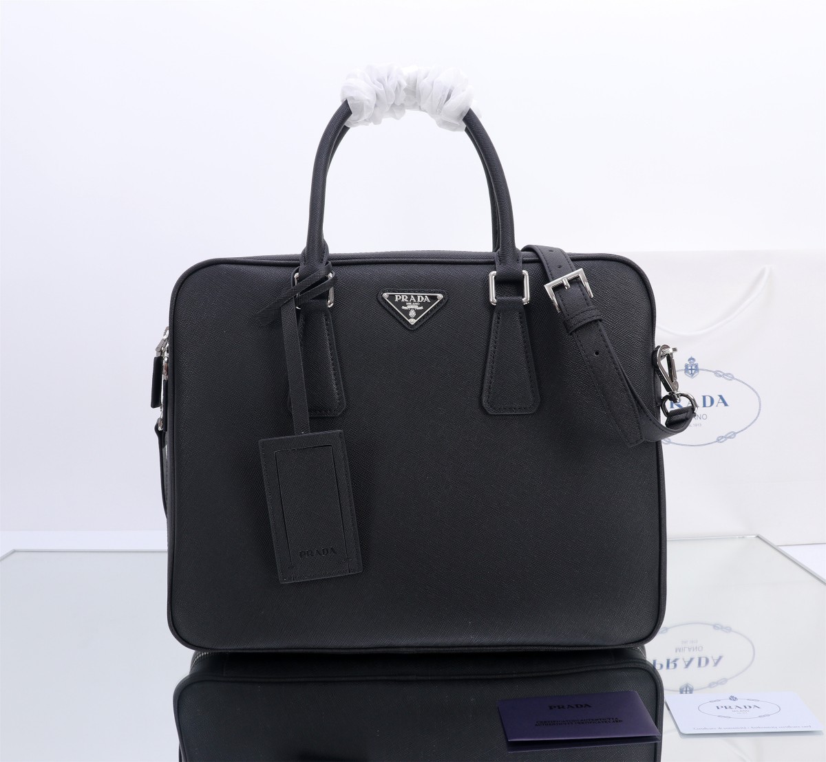 PRADA 프라다 서류가방 프리프케이스 가방
