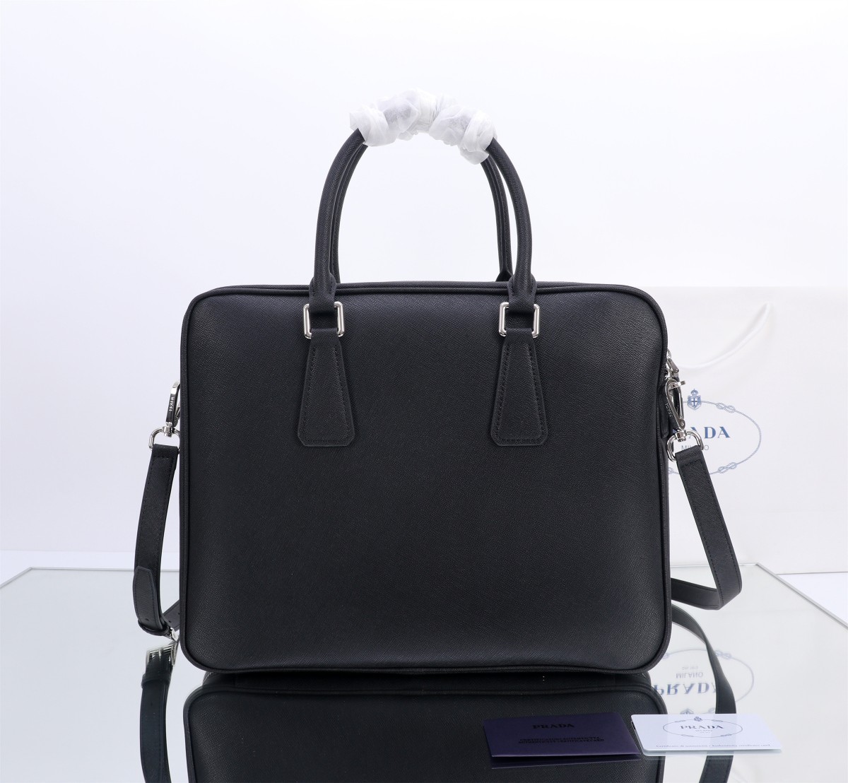 PRADA 프라다 서류가방 프리프케이스 가방