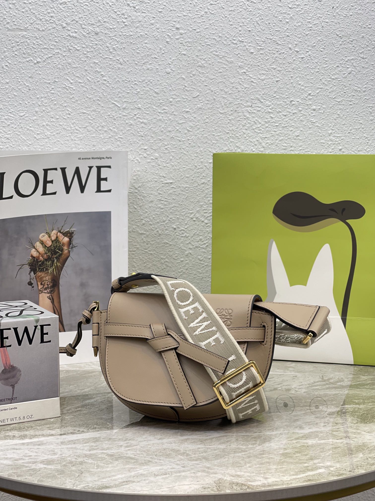 Loewe 로에베 Mini Gate Dual 숄더백 크로스백 가방