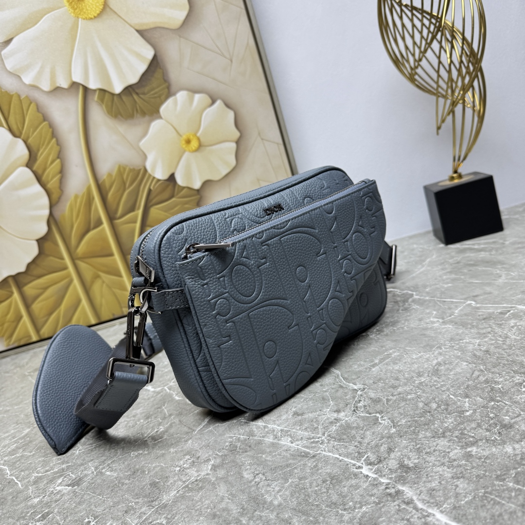 Dior CD 디올 Saddle 새들백  3종 세트 핸드백 가방