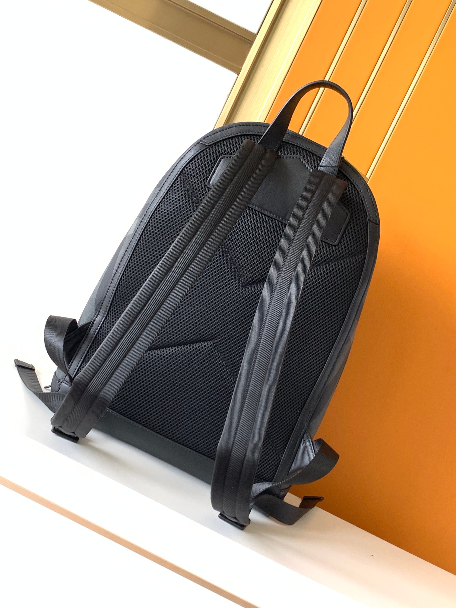 Burberry 버버리 더블 숄더 백팩 가방