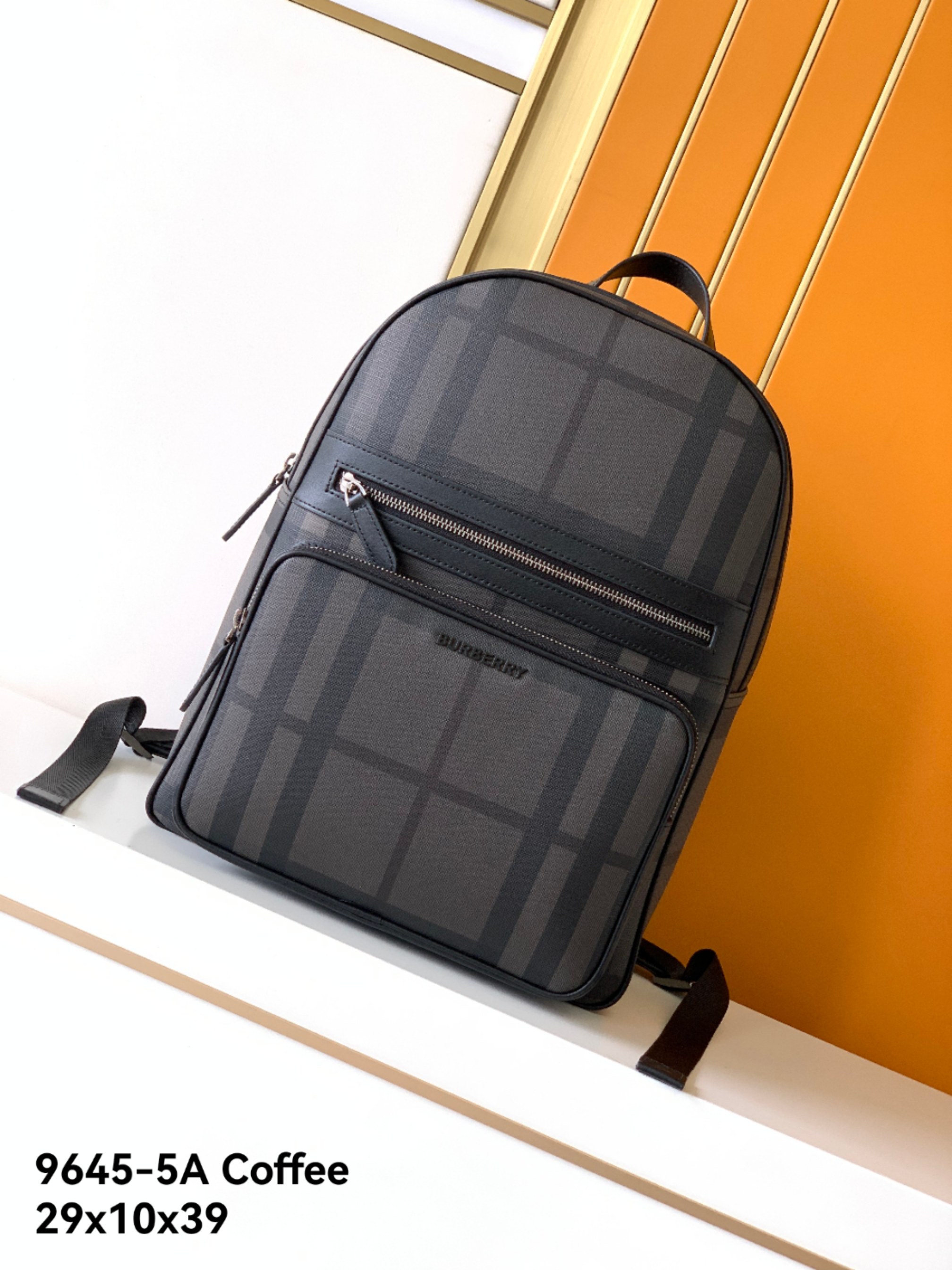 Burberry 버버리 더블 숄더 백팩 가방