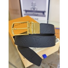 LV 루이비통 Slender 슬렌더 3.5cm 소가죽 벨트