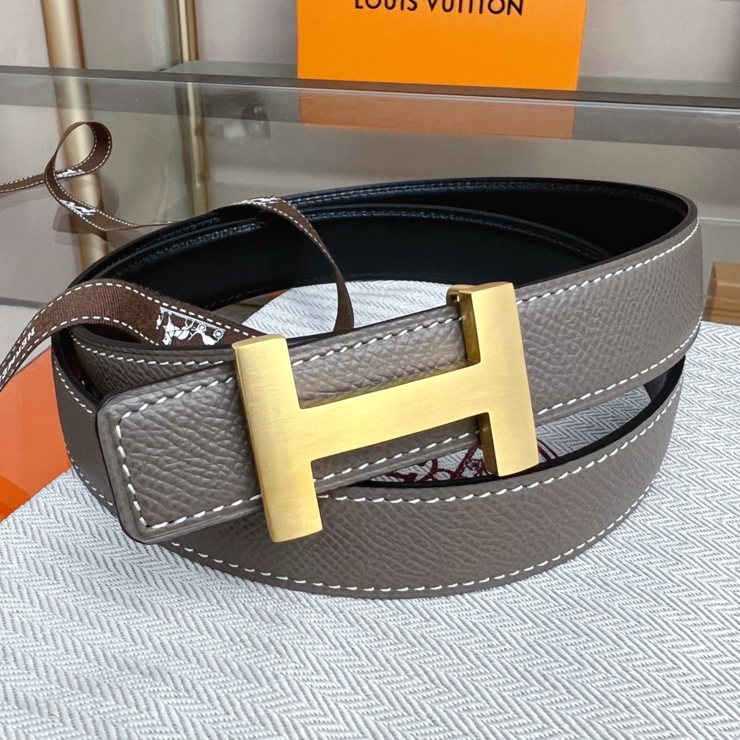 Hermes 에르메스 가죽 벨트