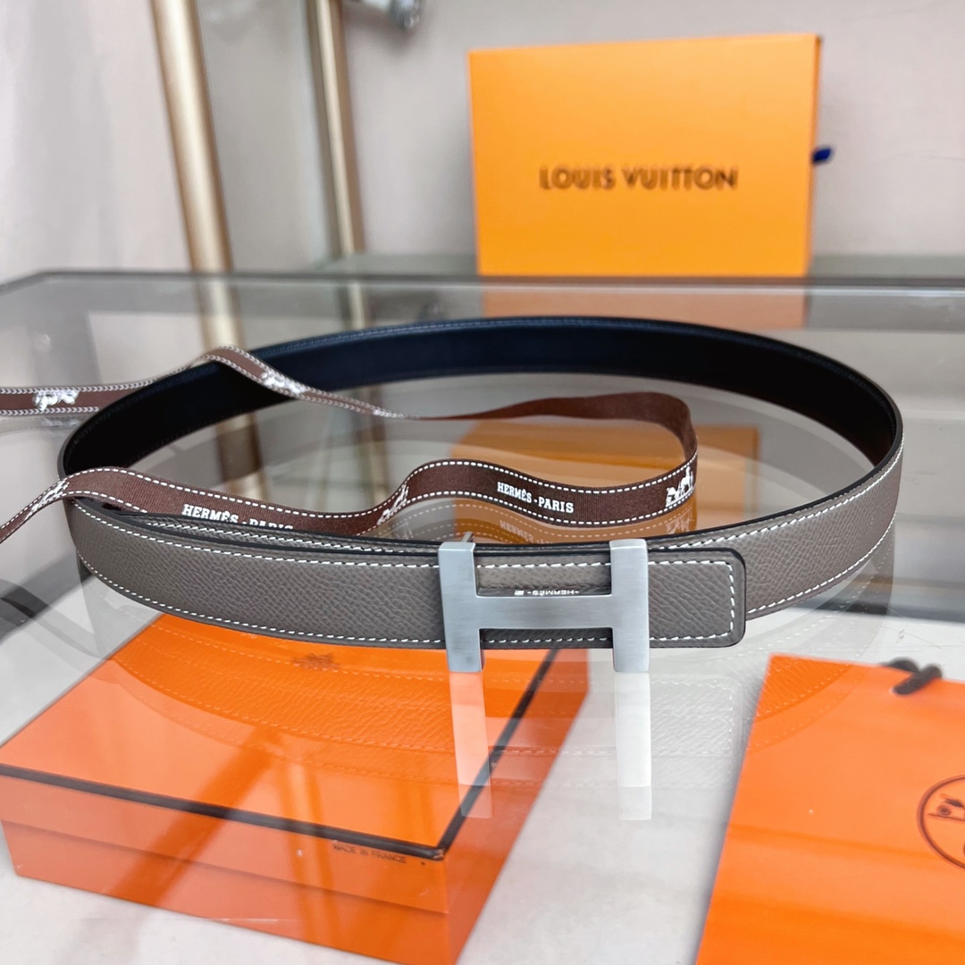 Hermes 에르메스 가죽 벨트