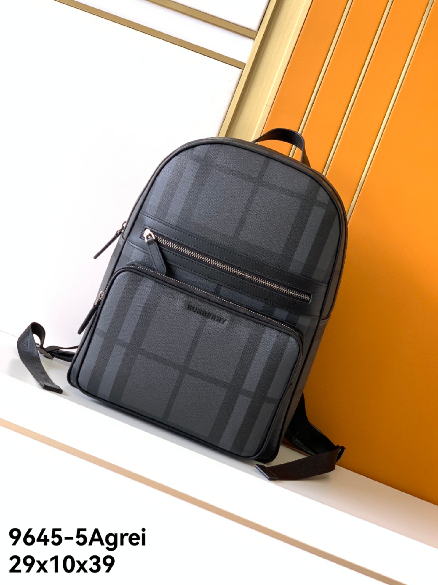 Burberry 버버리 더블 숄더 백팩 가방