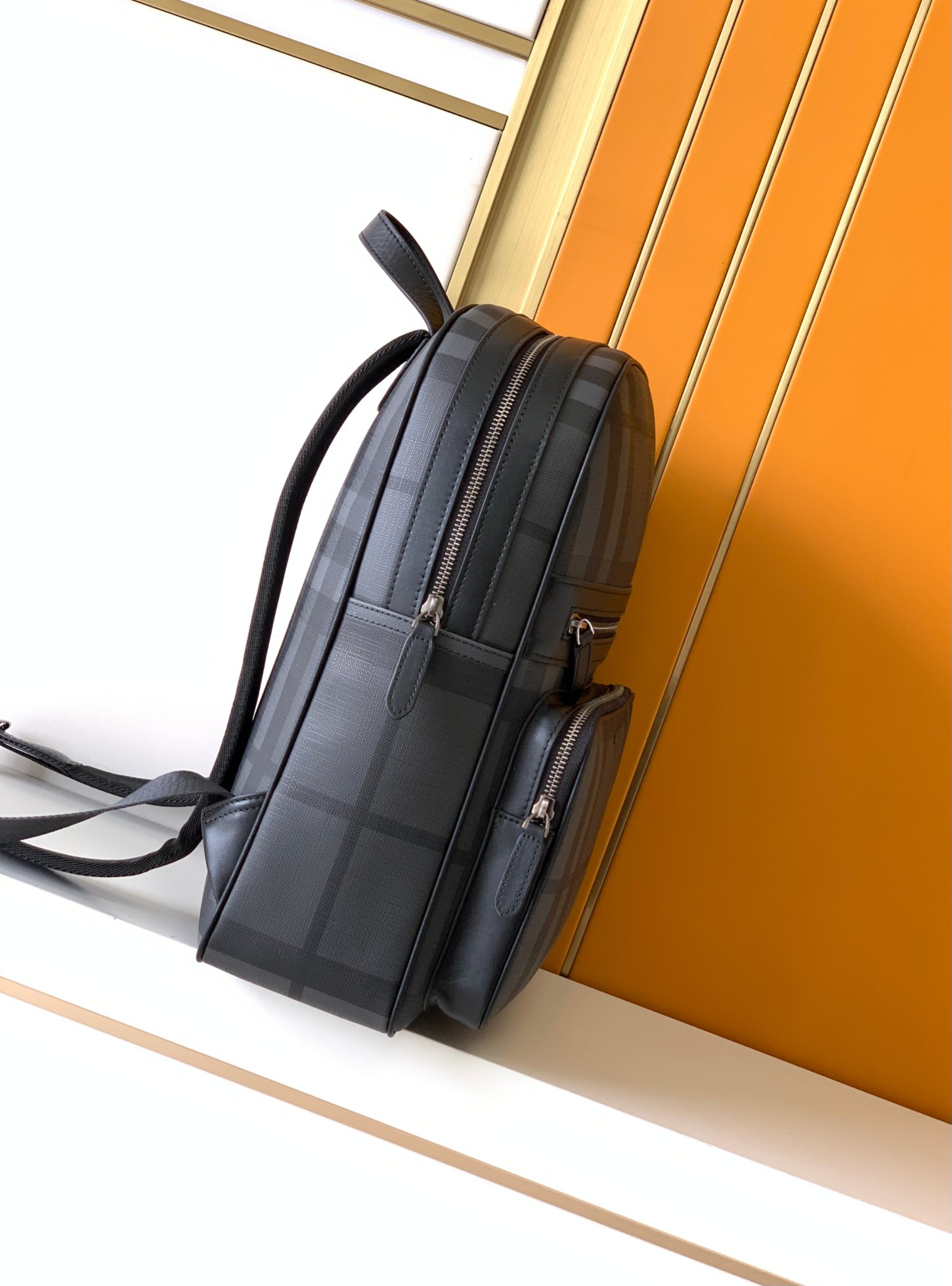 Burberry 버버리 더블 숄더 백팩 가방