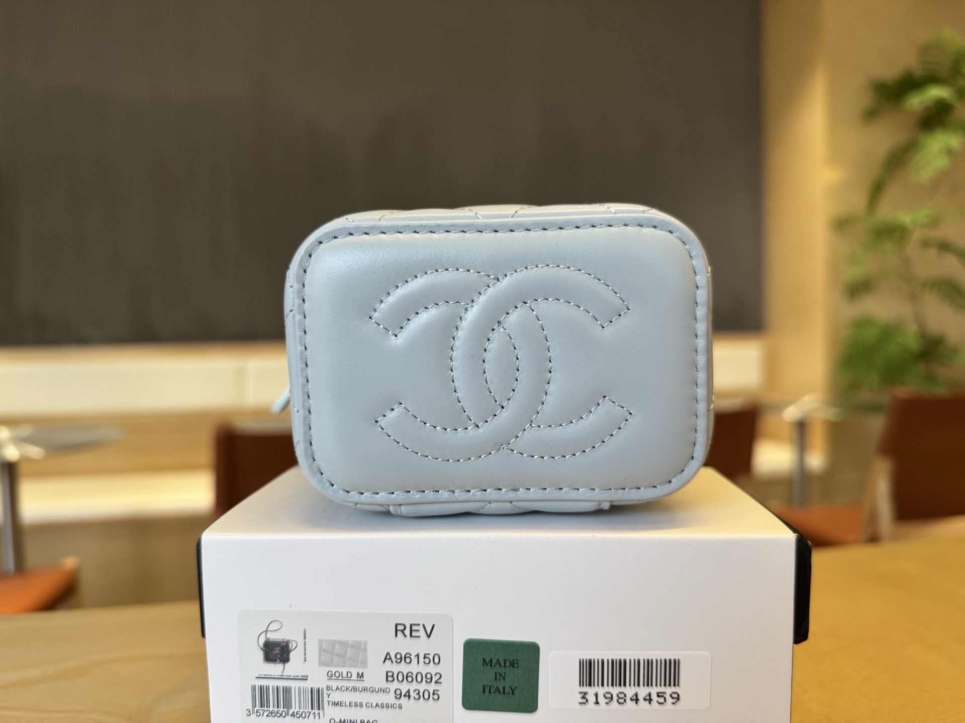 CHANEL 샤넬 미니 파우치 케이스 가방