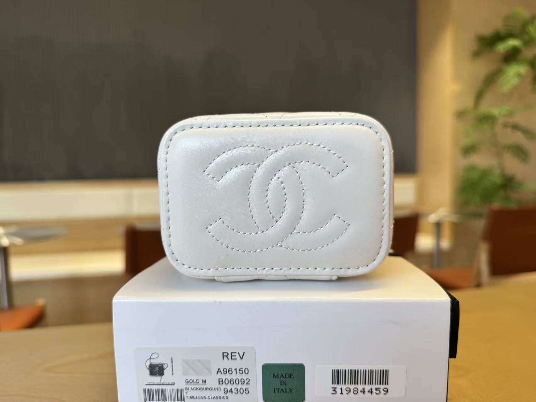 CHANEL 샤넬 미니 파우치 케이스 가방