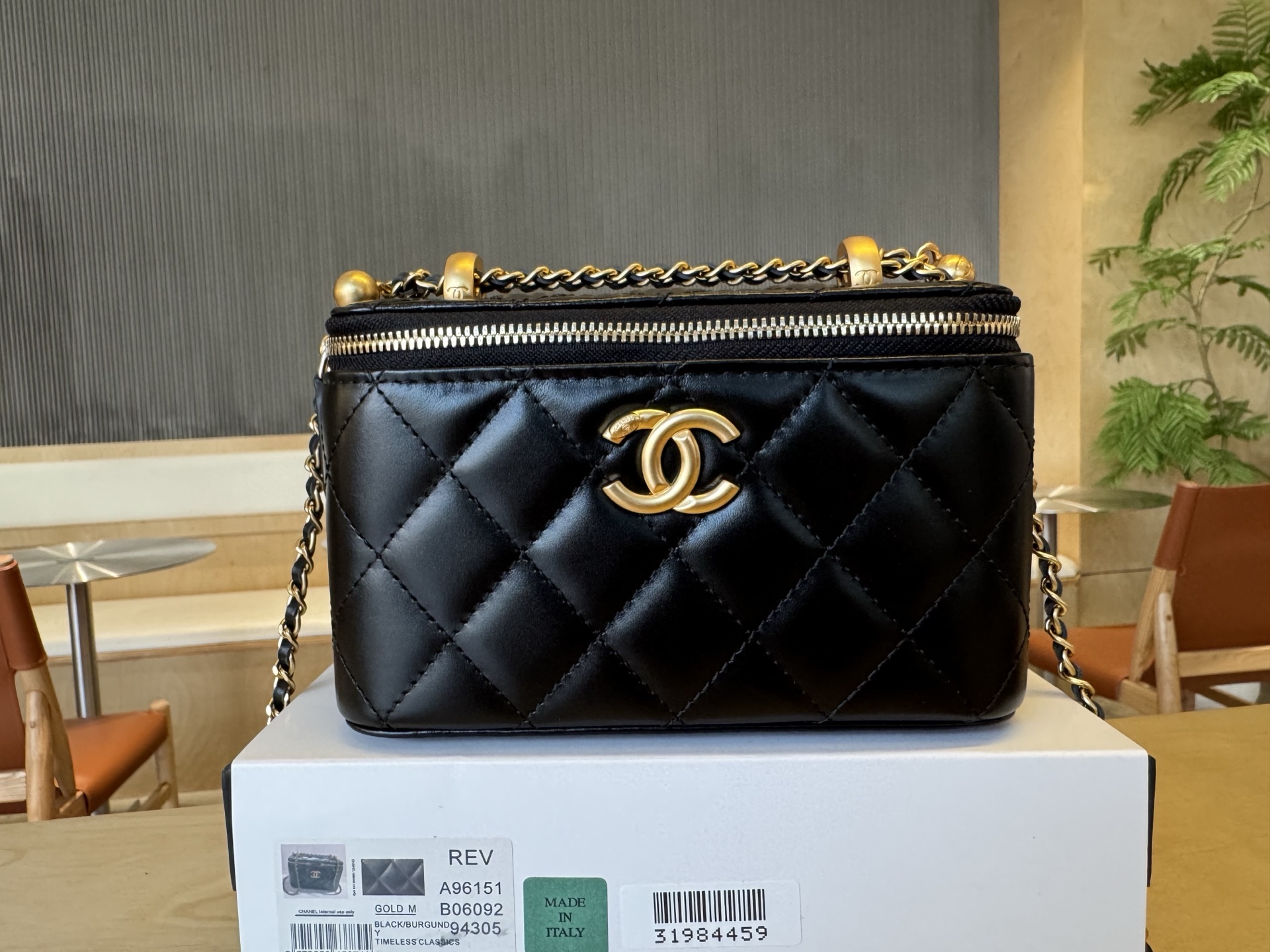 Chanel 샤넬 파우치백 크로스백 17cm 가방