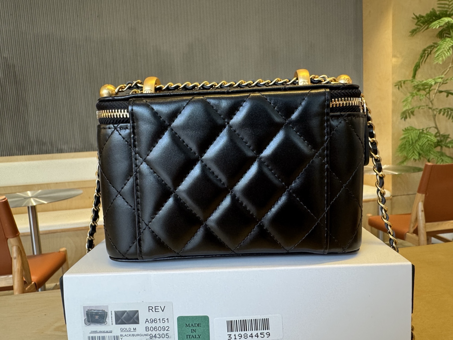 Chanel 샤넬 파우치백 크로스백 17cm 가방