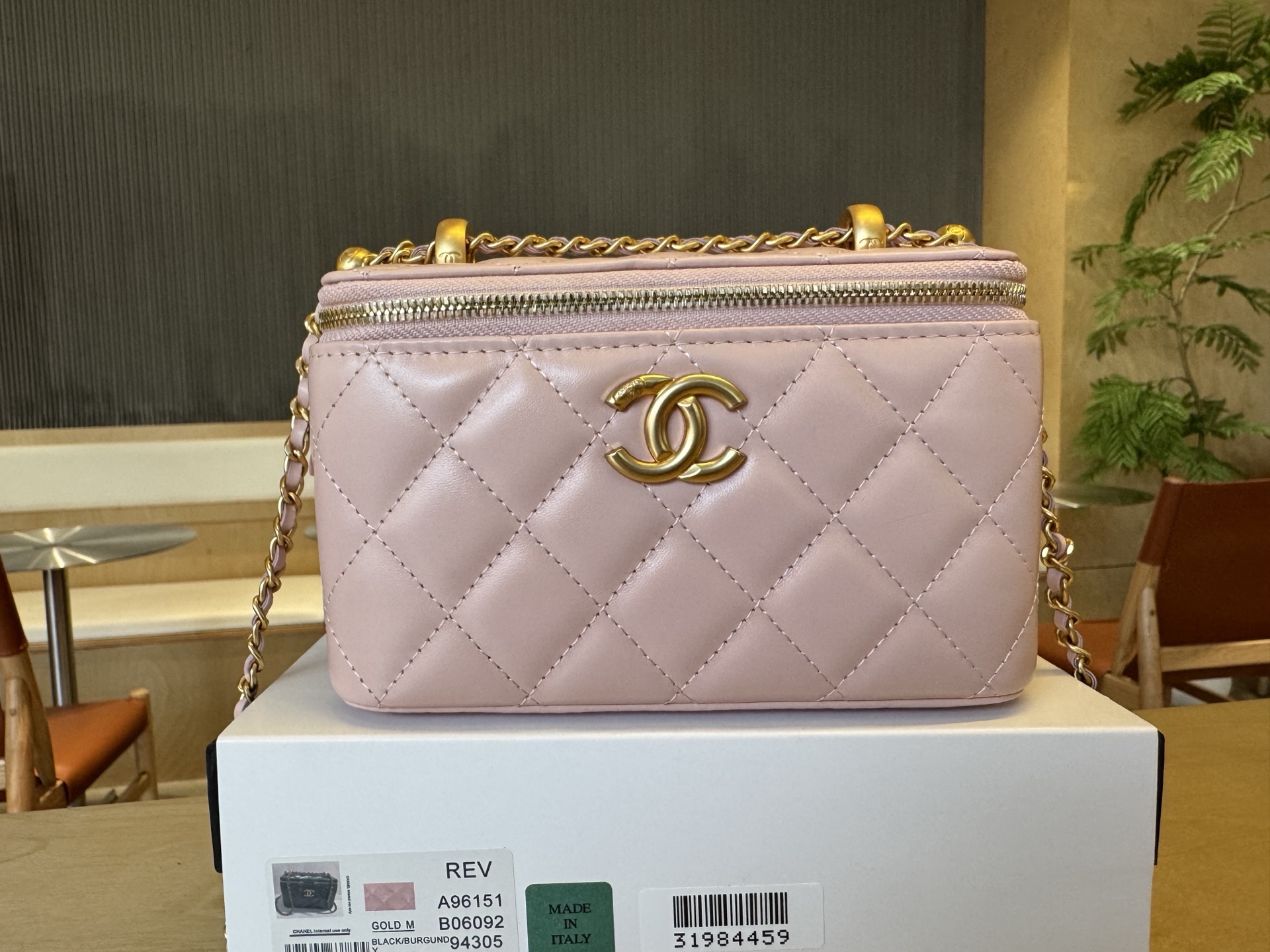 Chanel 샤넬 파우치백 크로스백 17cm 가방