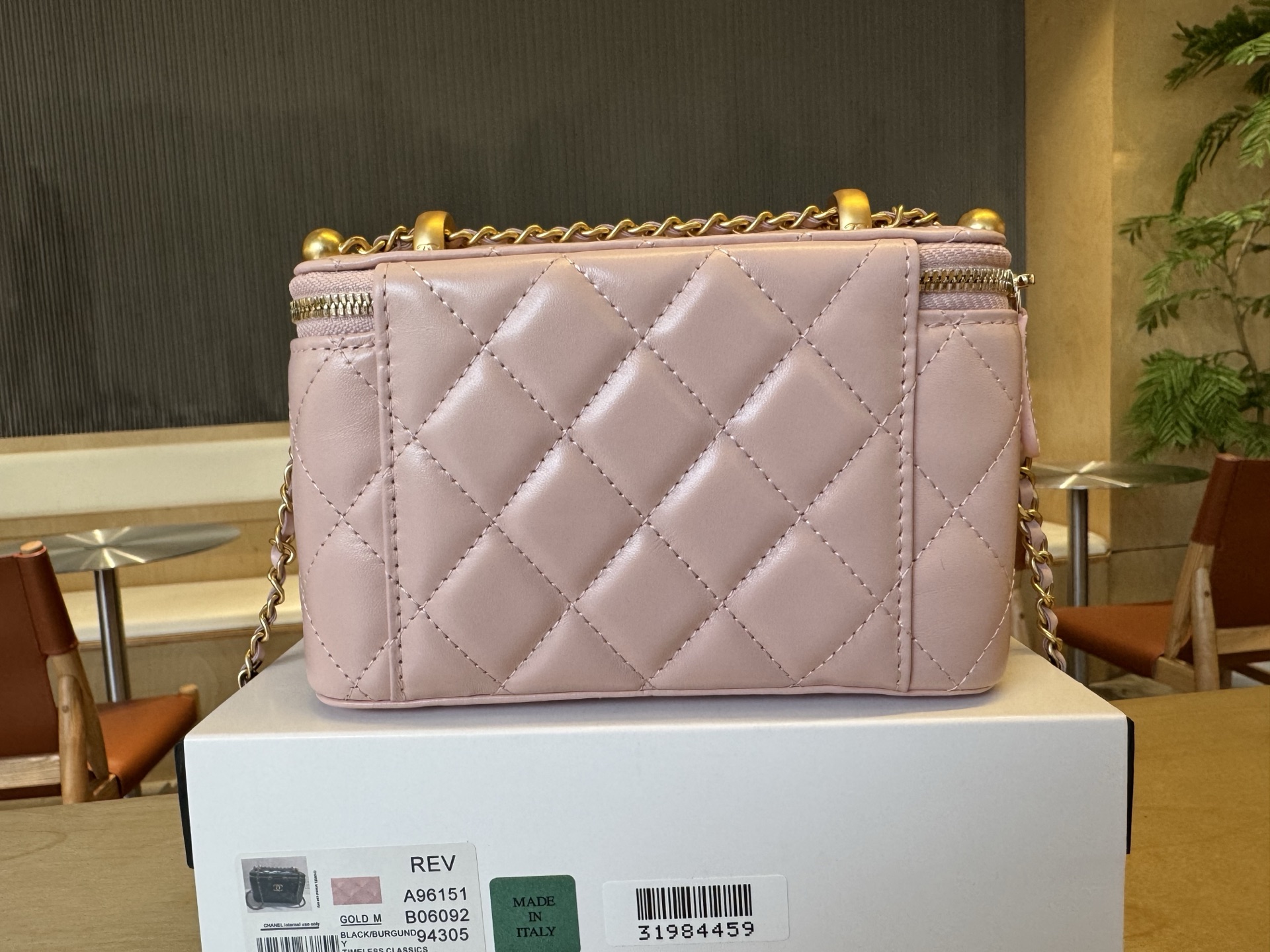 Chanel 샤넬 파우치백 크로스백 17cm 가방