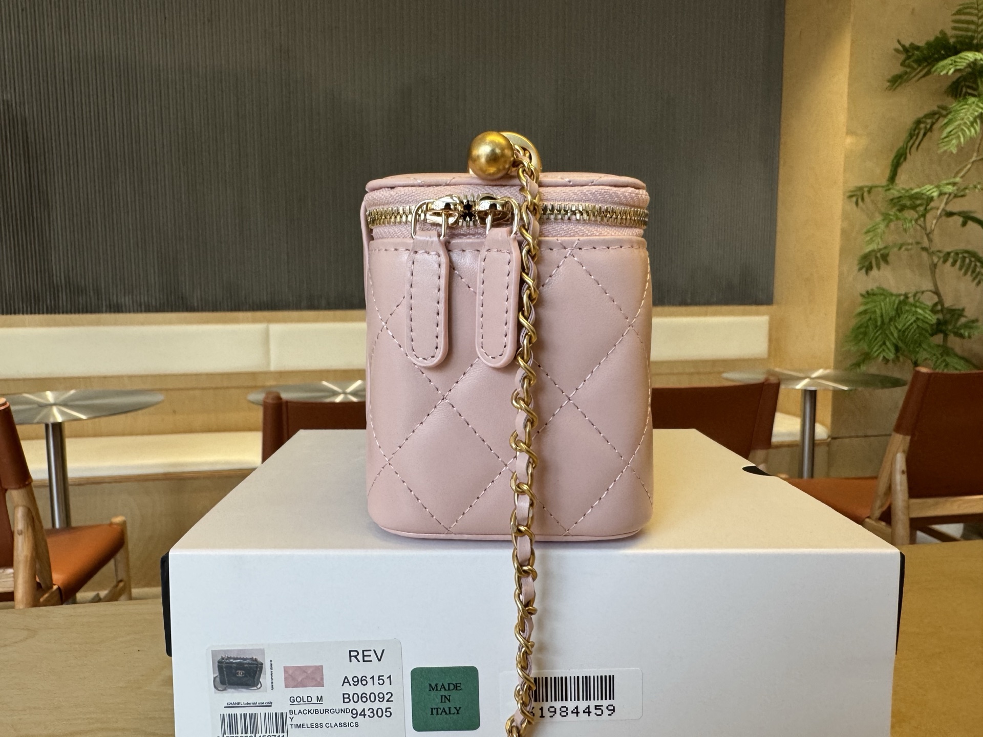 Chanel 샤넬 파우치백 크로스백 17cm 가방