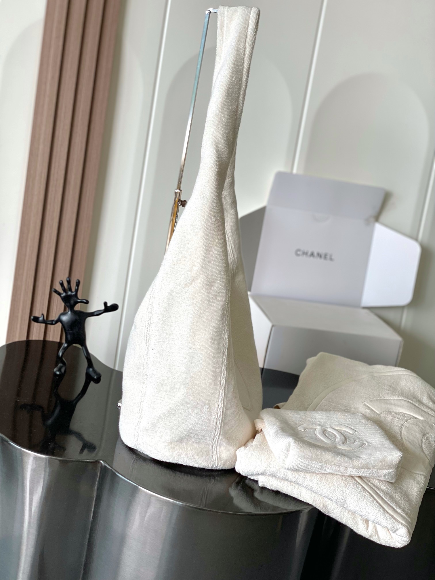 CHANEL 25 비치웨어 세트 가방