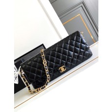 CHANEL 샤넬 24A 와이드 체인 바게트 백 가방