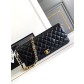 CHANEL 샤넬 24A 와이드 체인 바게트 백 가방
