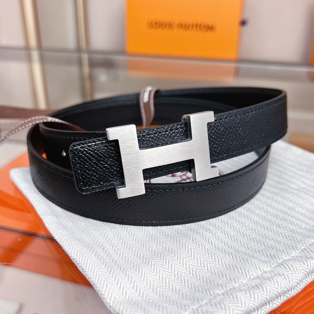 Hermes 에르메스 가죽 벨트