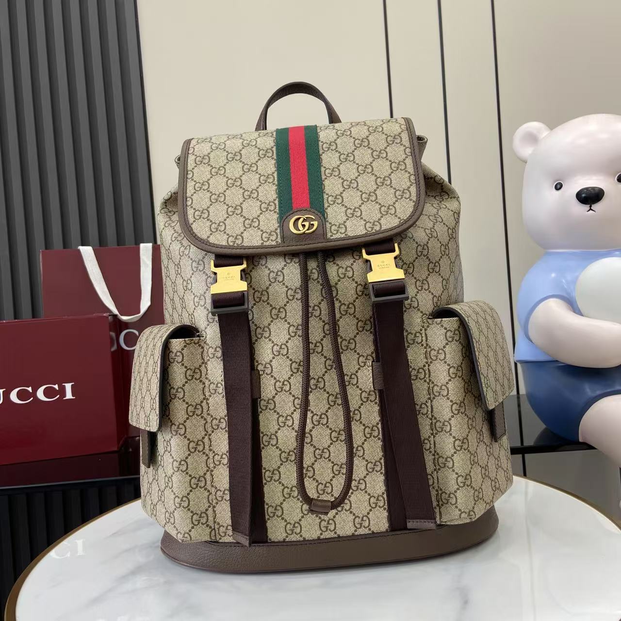 GUCCI 구찌 백팩 가방