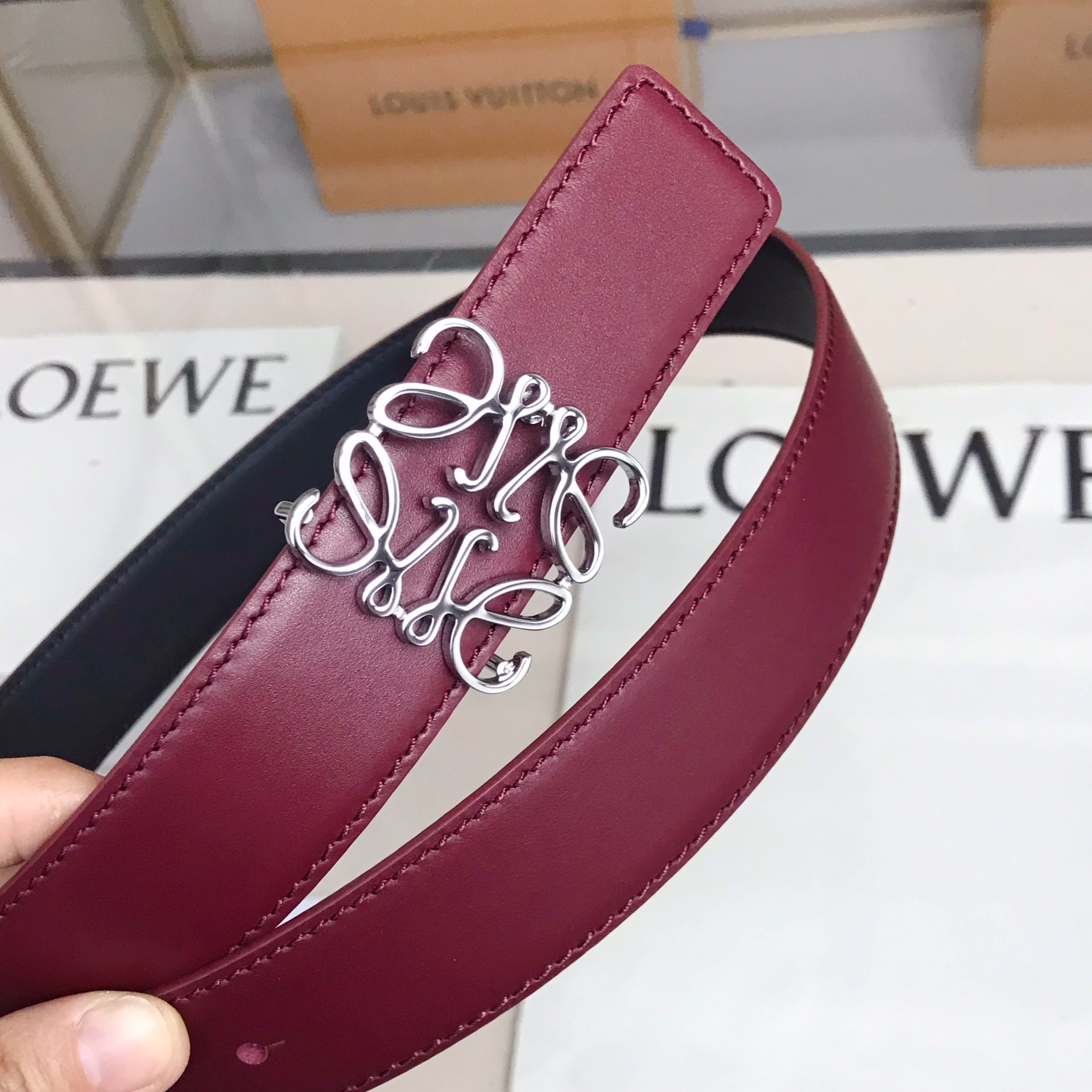 Loewe 로에베 벨트