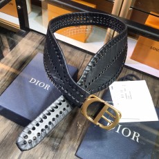 Dior 30 Montaigne CD 디올 소가죽 벨트