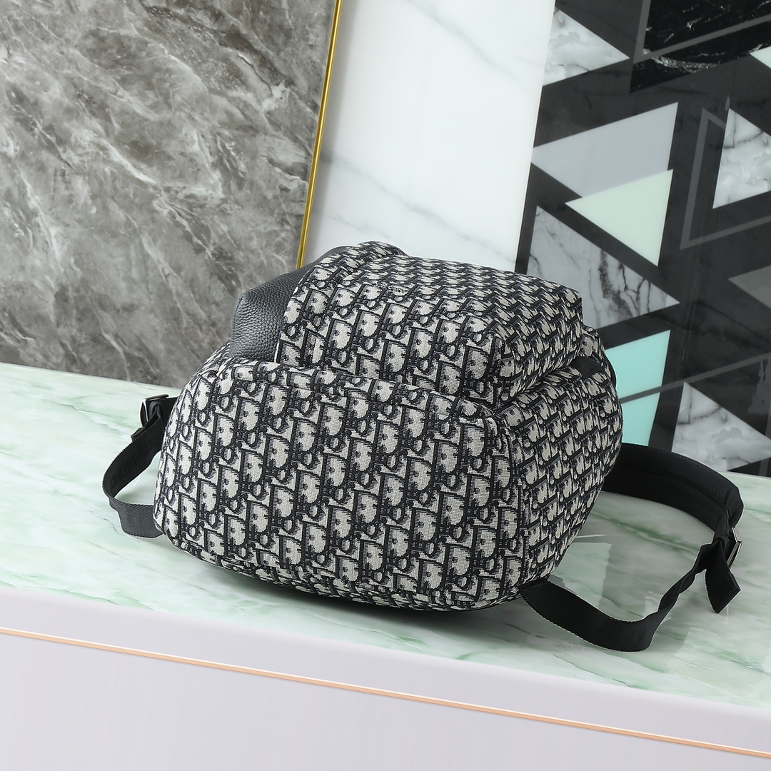 Dior CD 디올 Rider Soft 지퍼 백팩 가방