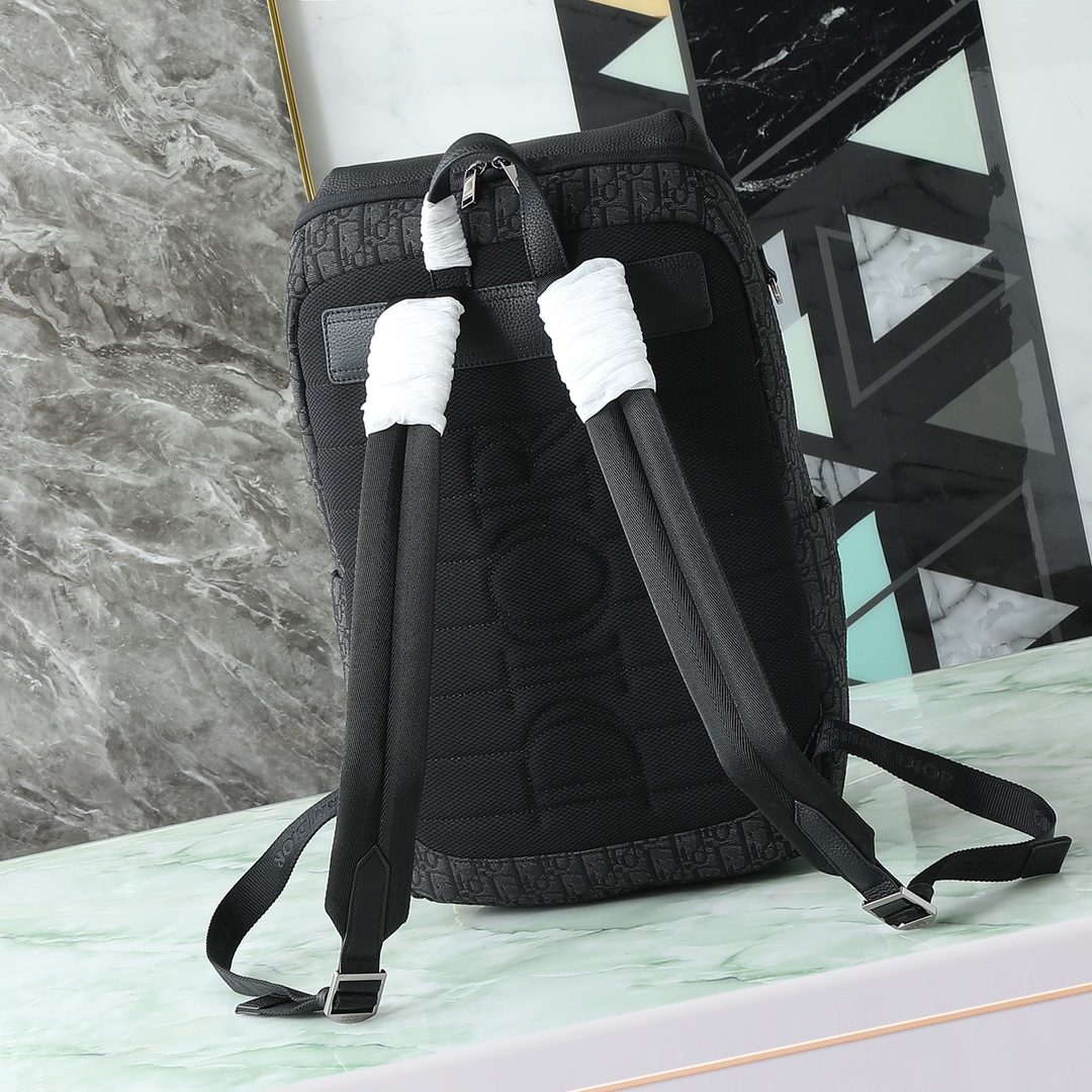 Dior CD 디올 Rider Soft 지퍼 백팩 가방