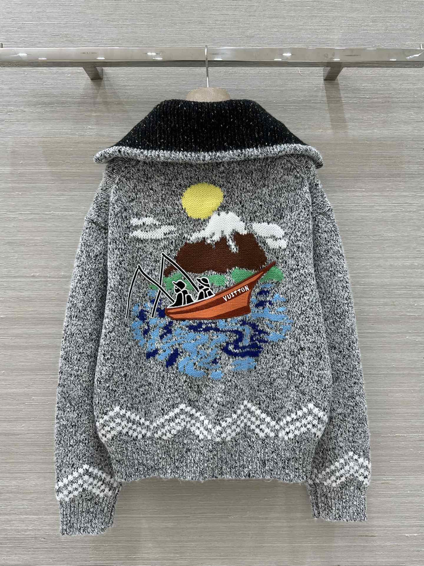 LV 루이비통 지퍼 카라 자켓 의류