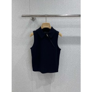 miumiu 미우미우 민소매 니트 상의 의류