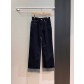 LV 루이비통 데님 스트레이트 팬츠 청바지 의류