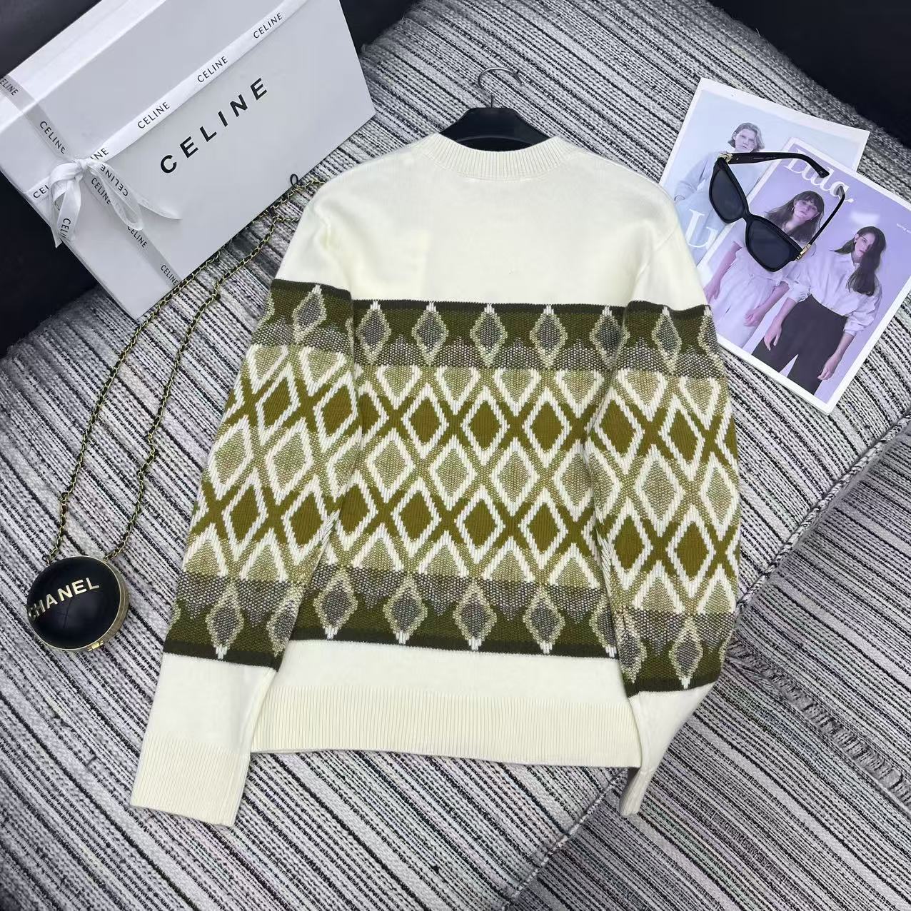 Moncler 몽클레어 니트 라운드넥 롱슬리브 긴팔 스웨터 의류