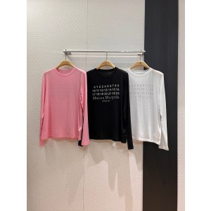 Maison Margiela MM6 메종 마르지엘라 시스루 긴팔 티셔츠 의류